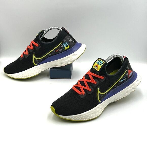 Nike React Infinity Run Flyknit AS 'Bright Cactus' - Picture 2 of 11